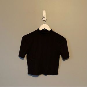 Forever 21 Cropped Ribbed Top
